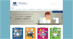 Desktop Screenshot of esabora.com