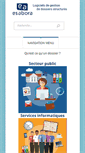 Mobile Screenshot of esabora.com
